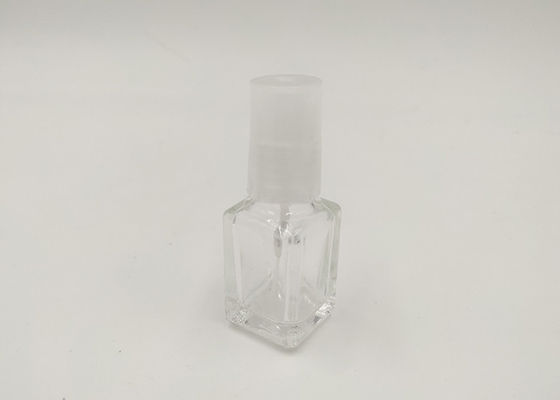 Le vernis à ongles vide d'armure carrée fortement durable met le type en bouteille d'emballage de palette