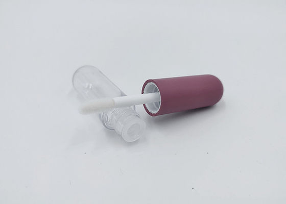 tubes cosmétiques ronds transparents de l'eye-liner 5ml, couleurs multi de bouteille vide de mascara