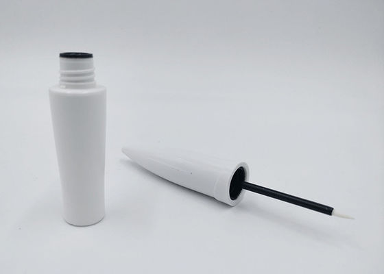 Emballage léger de forme de tubes vides blancs uniques d'eye-liner pour le mascara