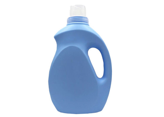 le plastique de HDPE de la capacité 1.5L met le haut emballage en bouteille d'aseptisant de lavage de sécurité