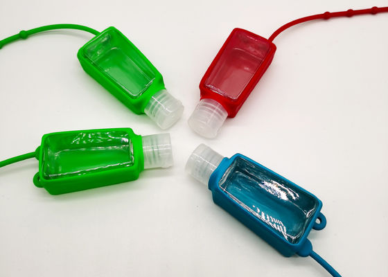 Adapté aux besoins du client colorez les bouteilles cosmétiques en plastique de 30ml pp pour l'huile essentielle