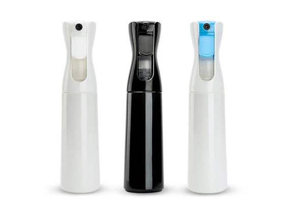 bouteilles cosmétiques en plastique à haute pression du jet 300ml pour le salon de coiffure