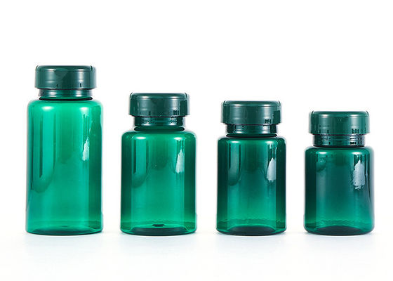 80ml 150ml a adapté les bouteilles aux besoins du client de empaquetage de soins de santé de capsule