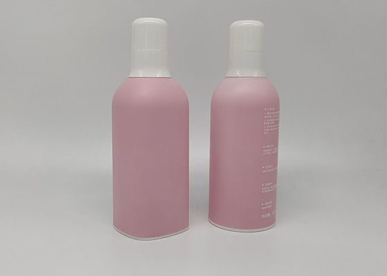 La main lavent l'emballage cosmétique liquide de la bouteille 300ml de pompe de lotion de plastique de shampooing