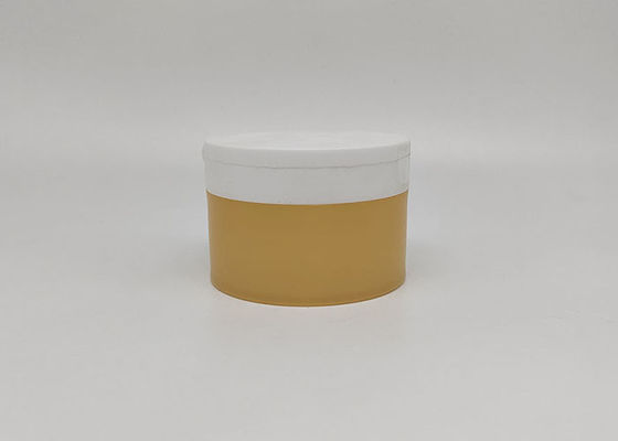 pots cosmétiques en plastique de crème de visage des soins de la peau 50g avec le couvercle à visser
