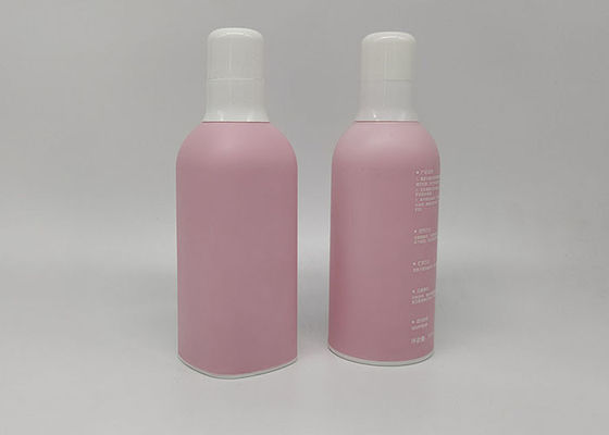 le shampooing cosmétique en plastique de pompe de la lotion 250ml met le conteneur en bouteille de empaquetage