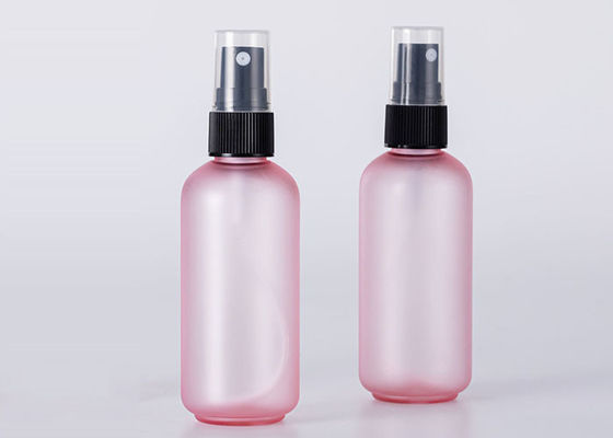 La bouteille en plastique de l'ANIMAL FAMILIER 3.38OZ pour l'aseptisant de main désinfectent l'emballage cosmétique de pulvérisateur