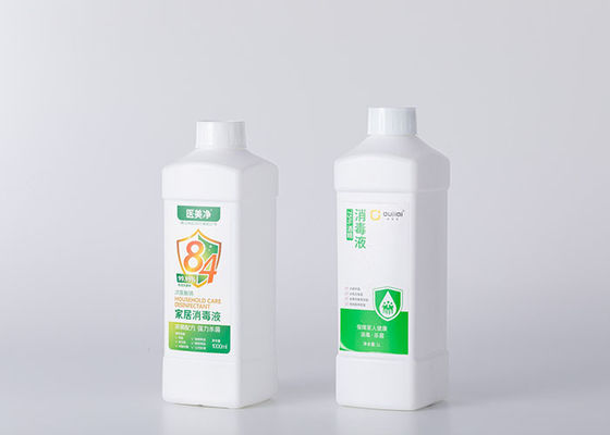 Le cosmétique fait sur commande d'ODM 16oz met l'emballage en bouteille d'aseptisant de main