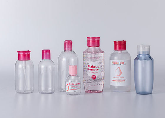 récipients en plastique 300ml vides pour l'emballage cosmétique de lotion de visage