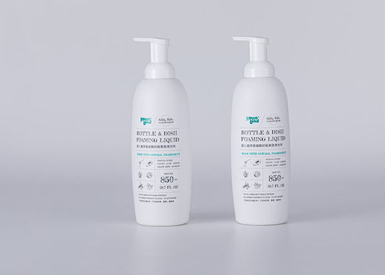 bouteille 300ml écumante en plastique pour l'emballage liquide de savon de lavage de main