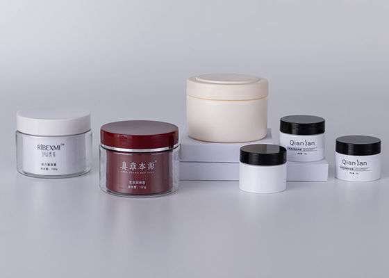 10g 20g 30g picoseconde Mini Skin Care Face Cream cogne le logo fait sur commande