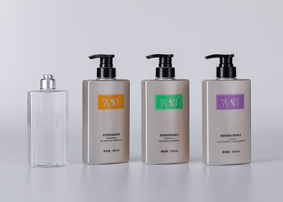 Bouteilles cosmétiques en plastique blanches du rond 16.90oz pour la lotion de corps